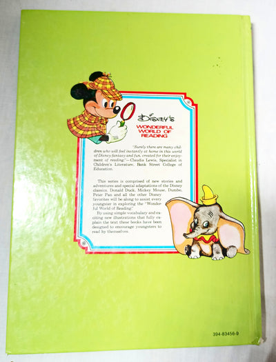The Rescuers Walt Disney Productions Random House Hardcover Book 1977 - TulipStuff