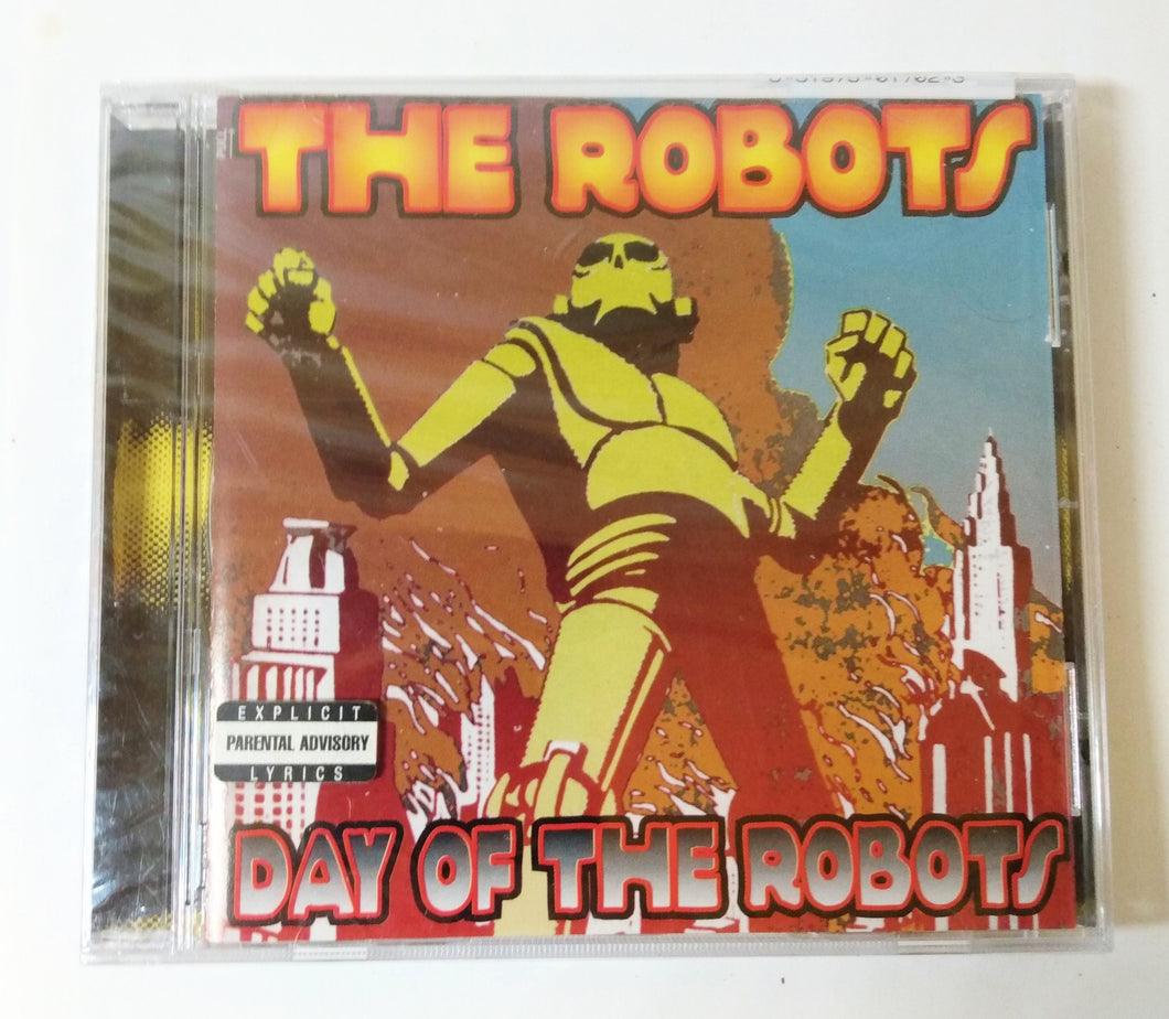 The Robots Day Of The Robots Swedish Punk Album CD Man's Ruin 1999 - TulipStuff