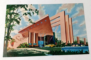 The Sands Resort Hotel A Place In The Sun Las Vegas Nevada 1950's - TulipStuff
