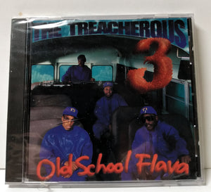 The Treacherous Three Old School Flava Hip Hop Album CD 1994 - TulipStuff