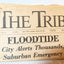 The Trib New York Tabloid Newspaper January 28 1978 NYC Flooding Sadat - TulipStuff