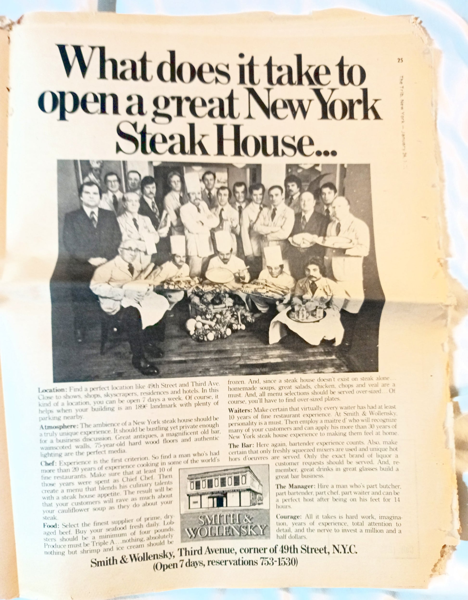 The Trib New York Tabloid Newspaper January 28 1978 NYC Flooding Sadat - TulipStuff