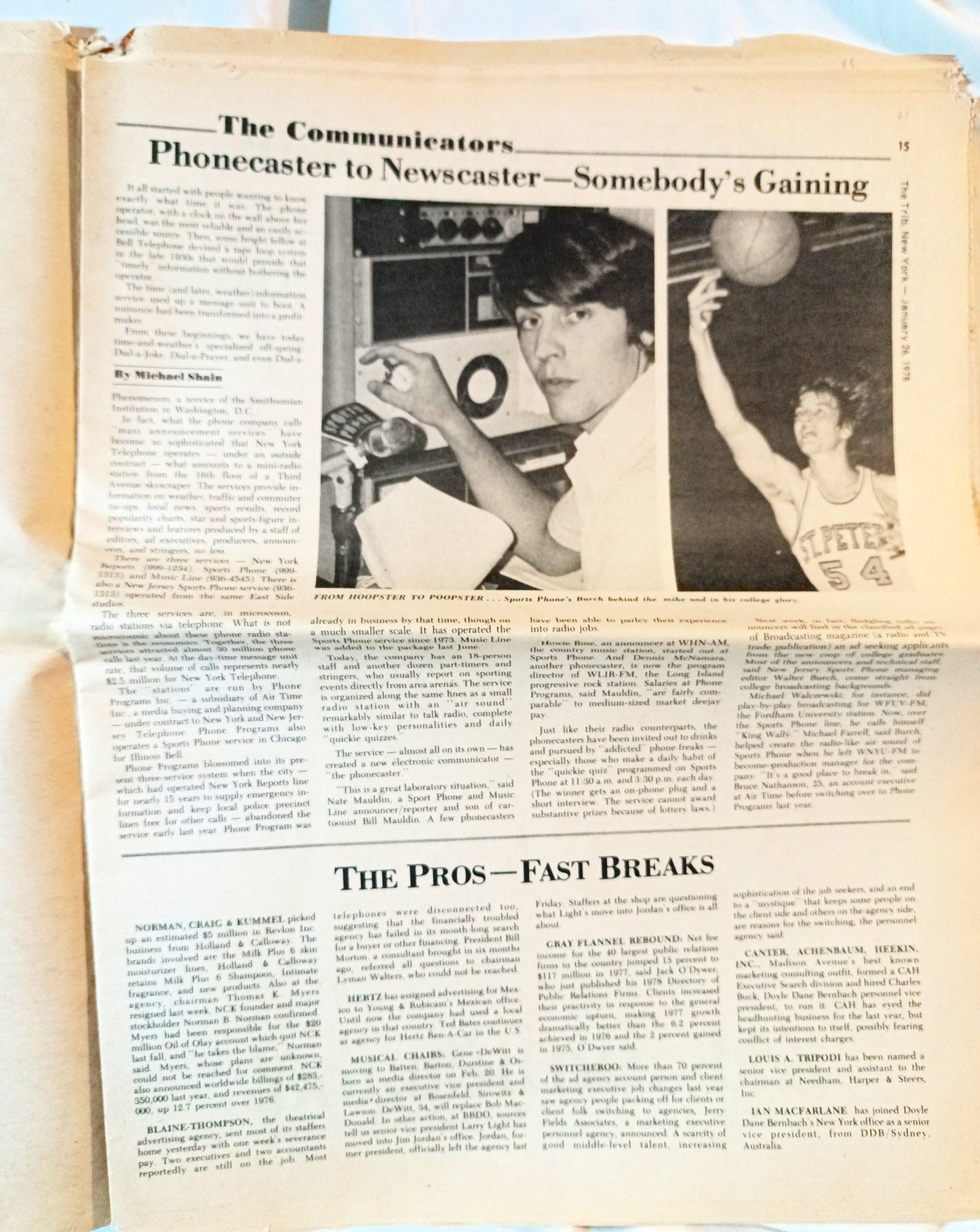 The Trib New York Tabloid Newspaper January 28 1978 NYC Flooding Sadat - TulipStuff