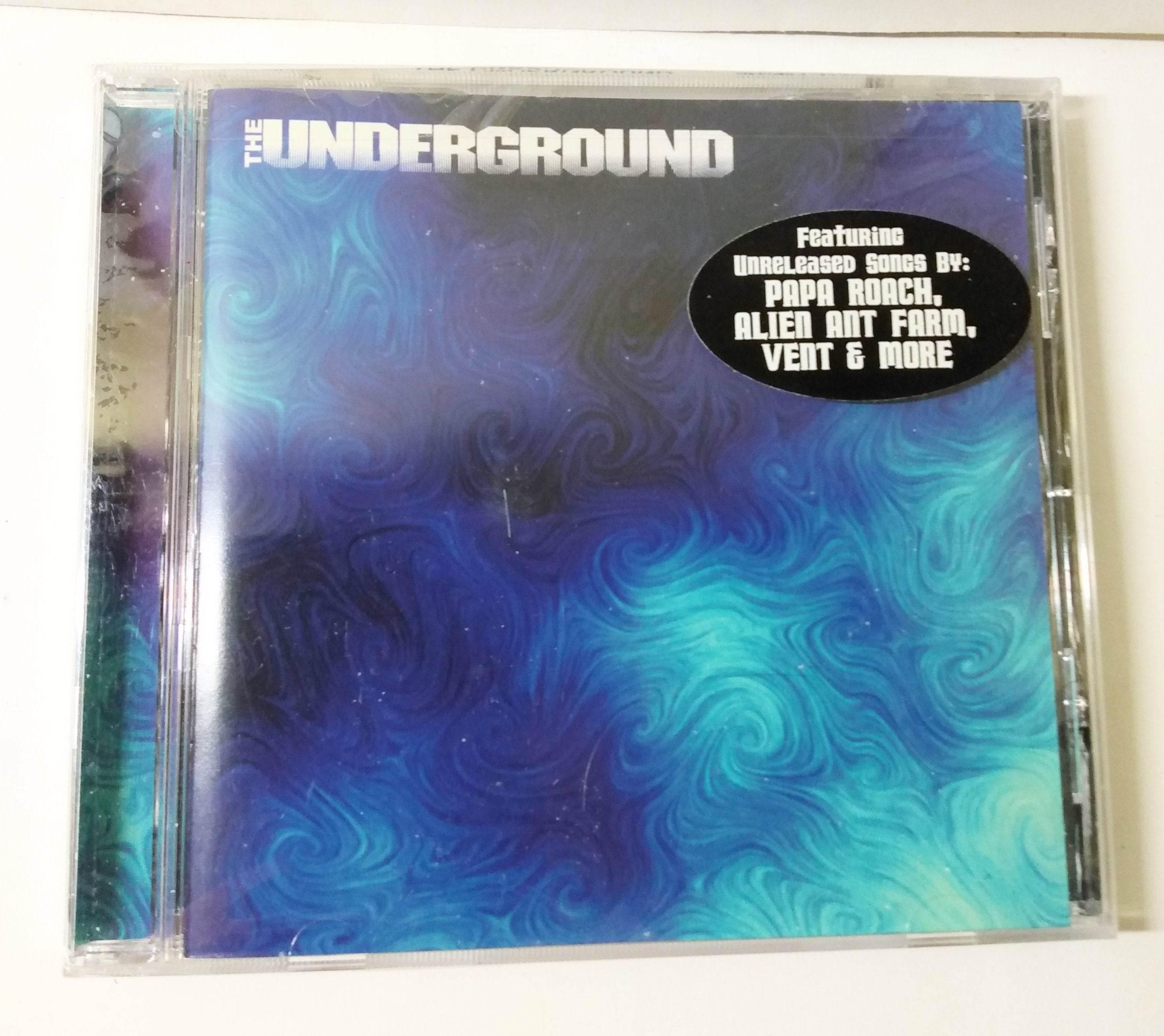 The Underground Compilation CD 2001 Papa Roach Alien Ant Farm Vent