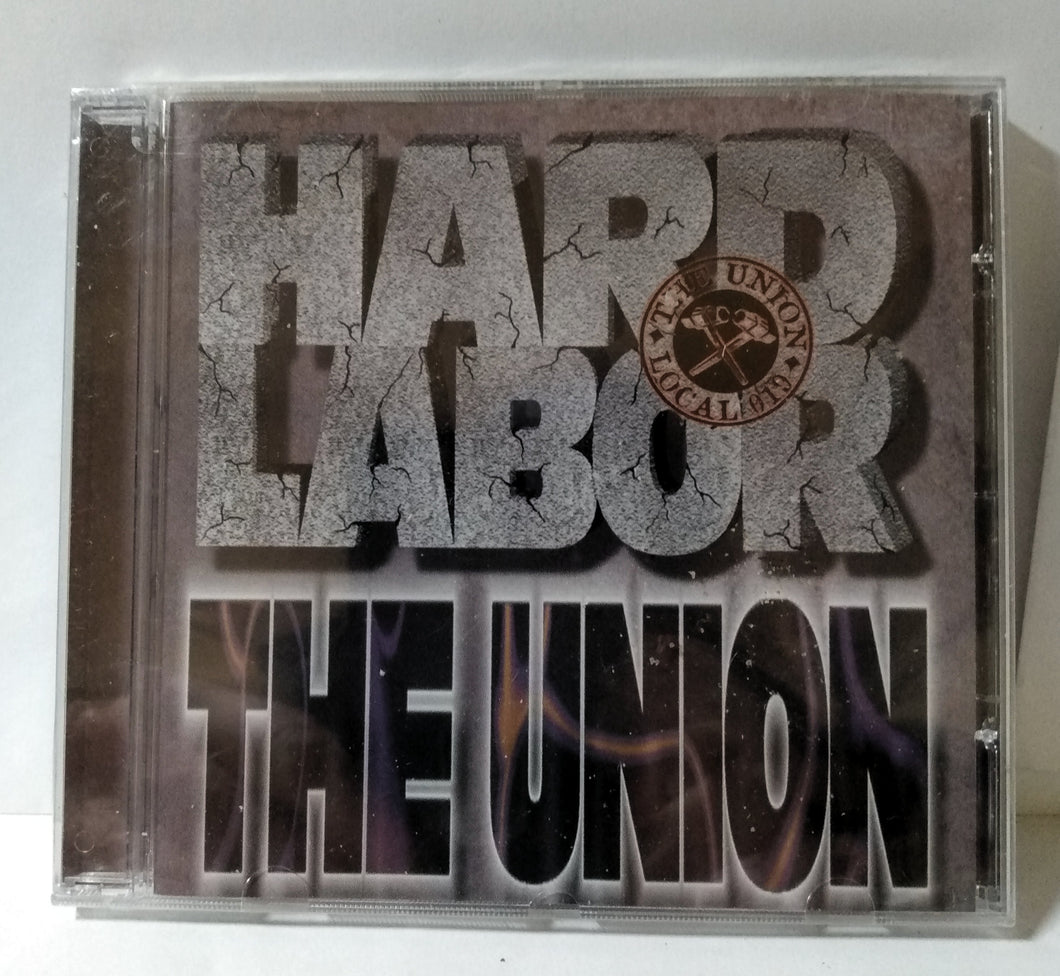 The Union Hard Labor Thug Rap Album CD Platinum 1999 - TulpStuff