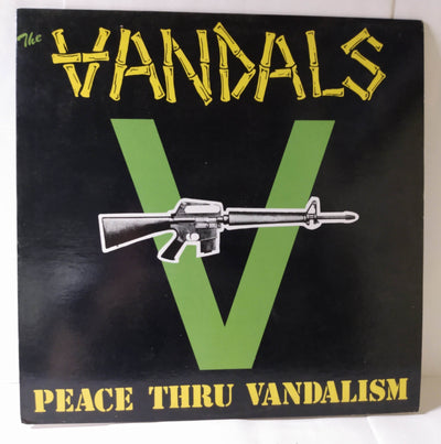 The Vandals Peace Thru Vandalism Punk 12" Vinyl EP Restless 1989 - TulipStuff