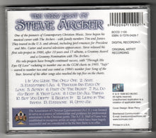 Load image into Gallery viewer, The Very Best Of Steve Archer Christian Pop Rock Album CD 2000 - TulipStuff
