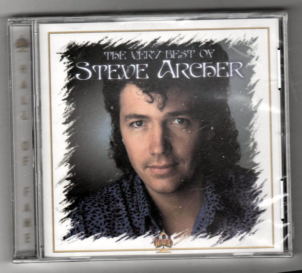 The Very Best Of Steve Archer Christian Pop Rock Album CD 2000 - TulipStuff