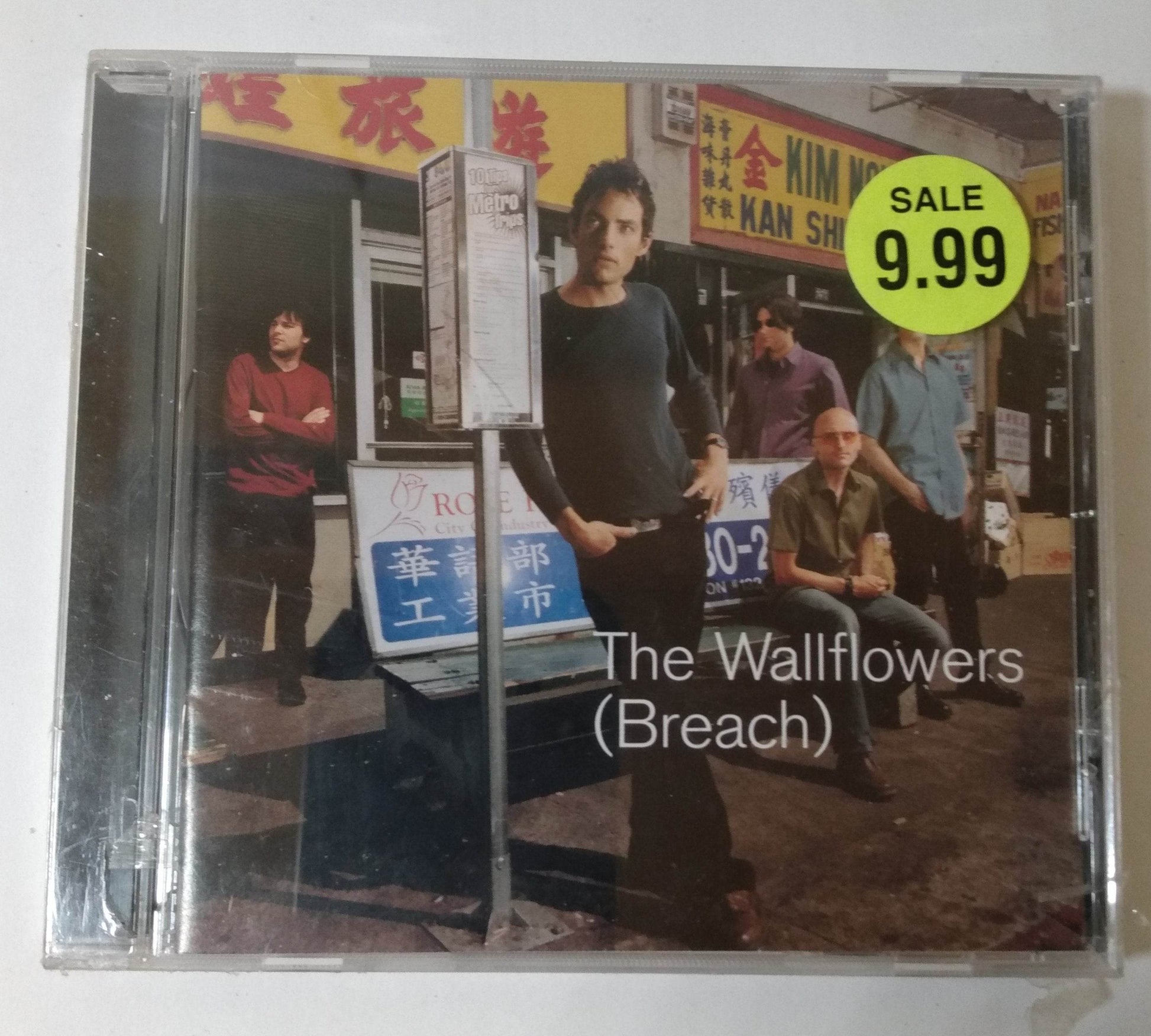 The Wallflowers Breach Alternative Album CD 2000 Jakob Dylan Club Edition - TulipStuff