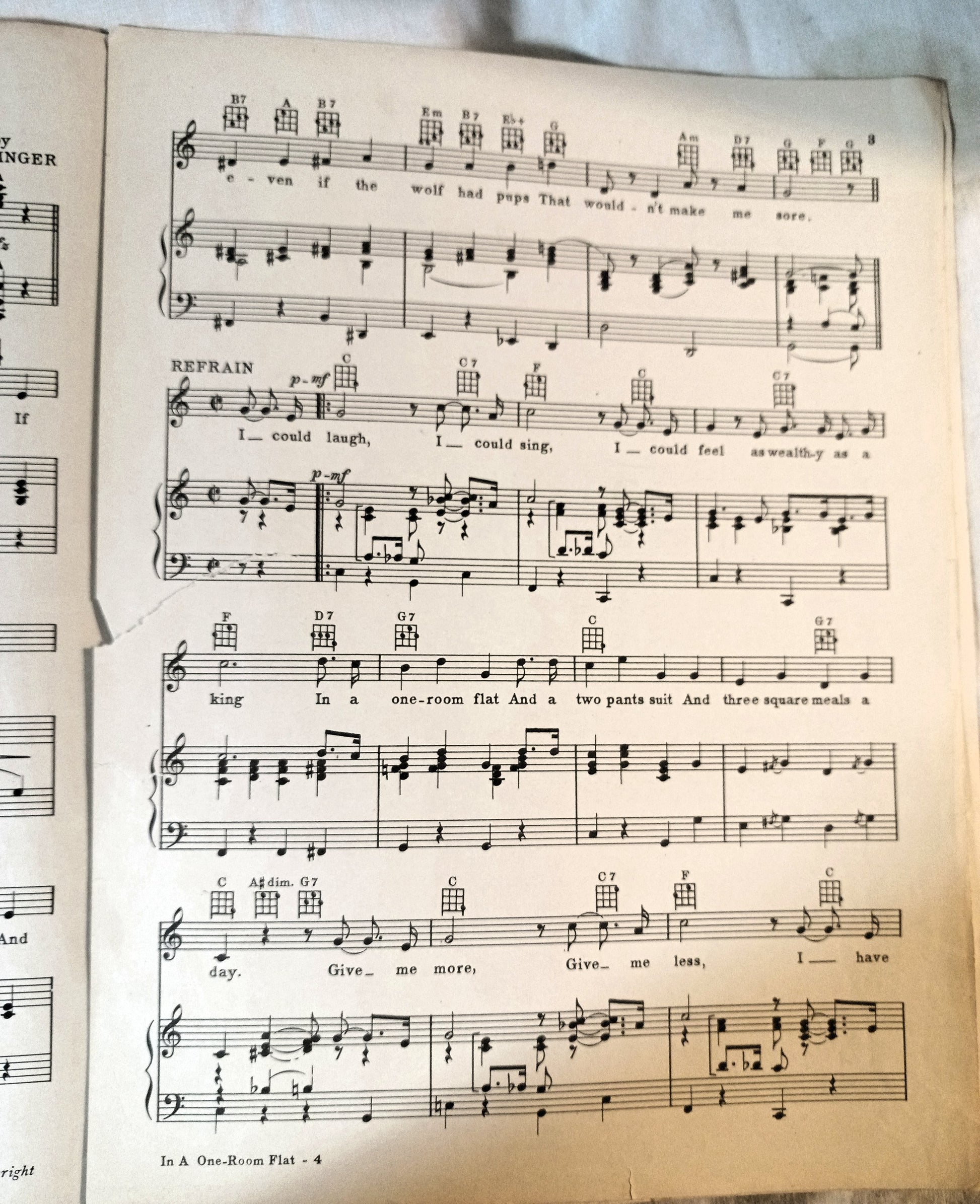 In A One Room Flat The Way To Love Maurice Chevalier Ann Dvorak 1933 - TulipStuff