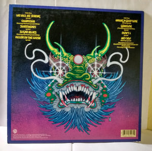 Thin Lizzy Chinatown Irish Hard Rock BSK 3496 12" Vinyl LP 1980 - TulipStuff
