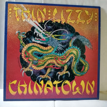 Load image into Gallery viewer, Thin Lizzy Chinatown Irish Hard Rock BSK 3496 12&quot; Vinyl LP 1980 - TulipStuff
