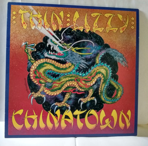 Thin Lizzy Chinatown Irish Hard Rock BSK 3496 12