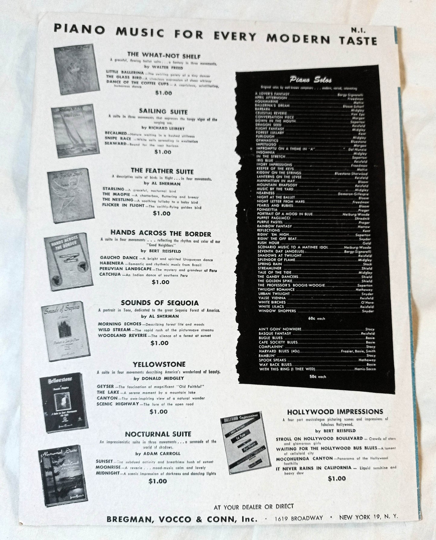 This Is Always Three Little Girls In Blue Sheet Music 1946 June Haver - TulipStuff