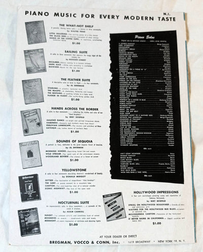 This Is Always Three Little Girls In Blue Sheet Music 1946 June Haver - TulipStuff