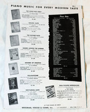 Load image into Gallery viewer, This Is Always Three Little Girls In Blue Sheet Music 1946 June Haver - TulipStuff
