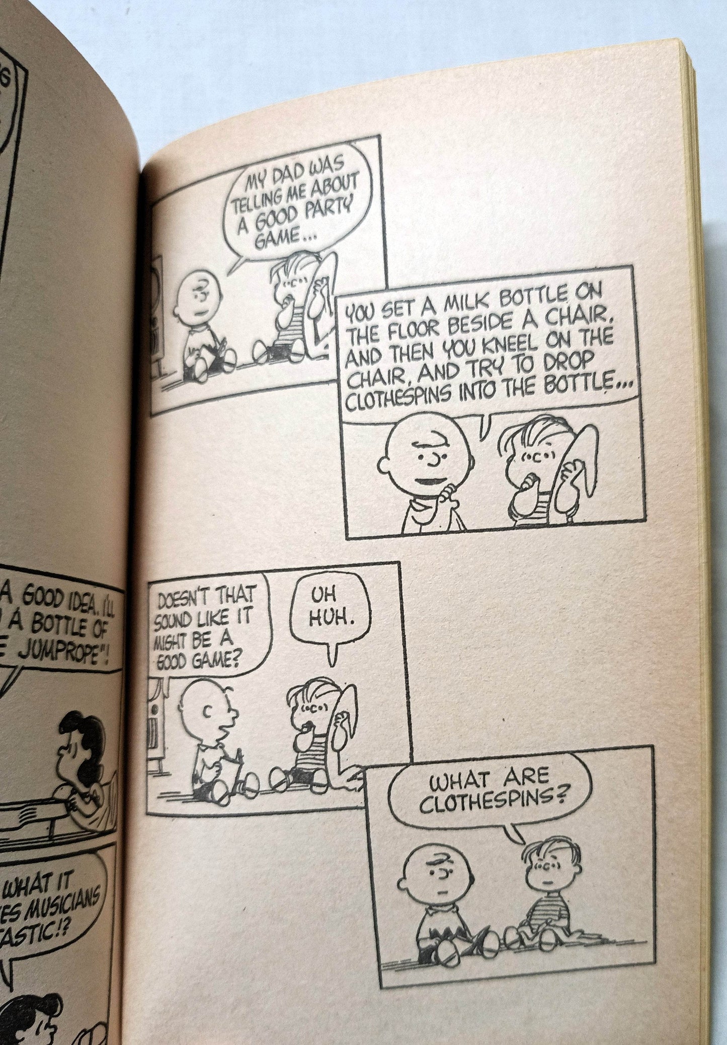 This Is Your Life Charlie Brown Peanuts Charles M Schulz Fawcett 1962 - TulipStuff