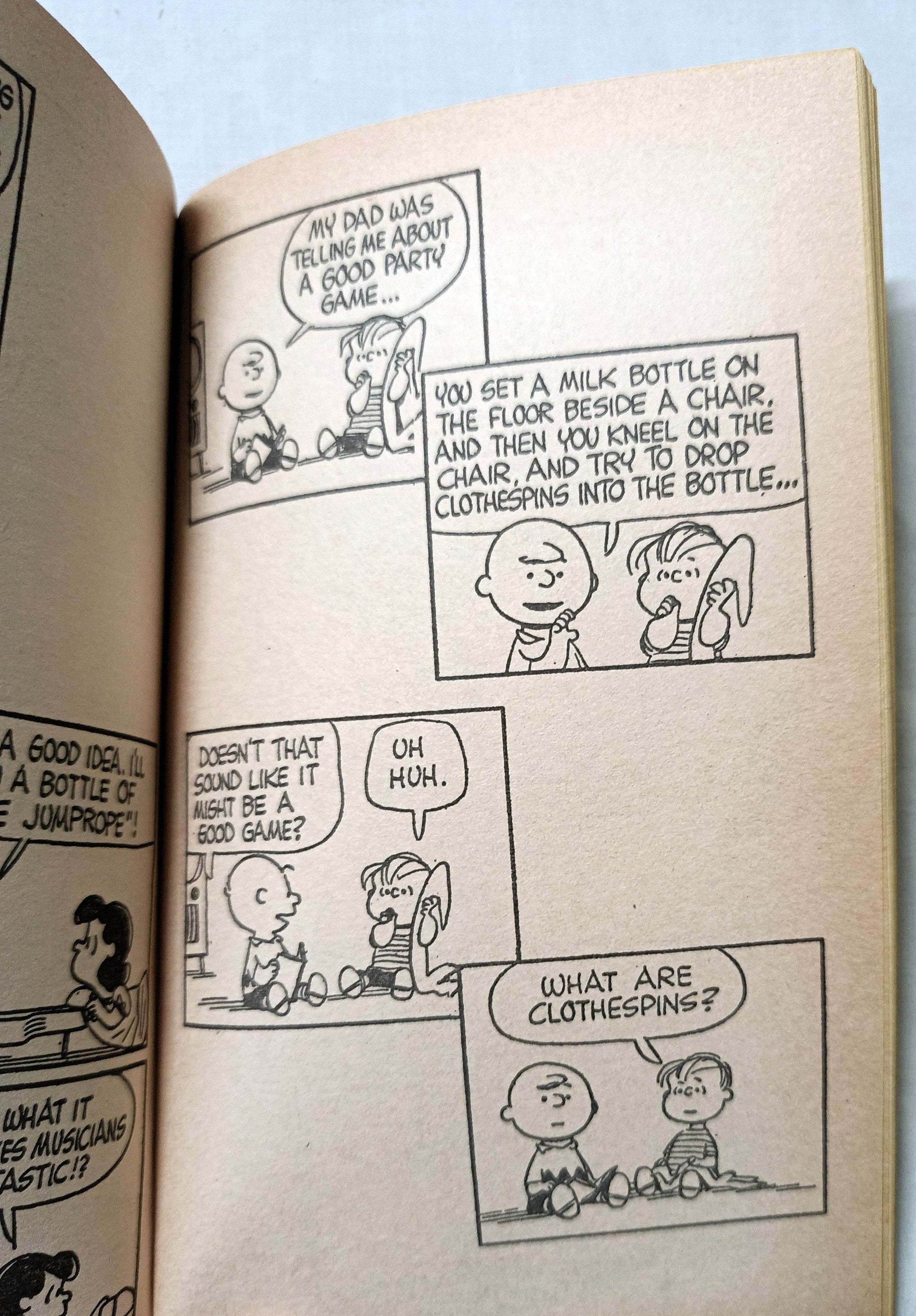 This Is Your Life Charlie Brown Peanuts Charles M Schulz Fawcett 1962 - TulipStuff