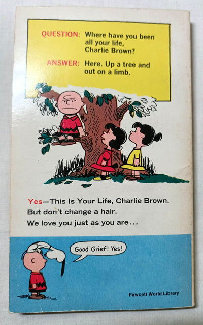 This Is Your Life Charlie Brown Peanuts Charles M Schulz Fawcett 1962 - TulipStuff