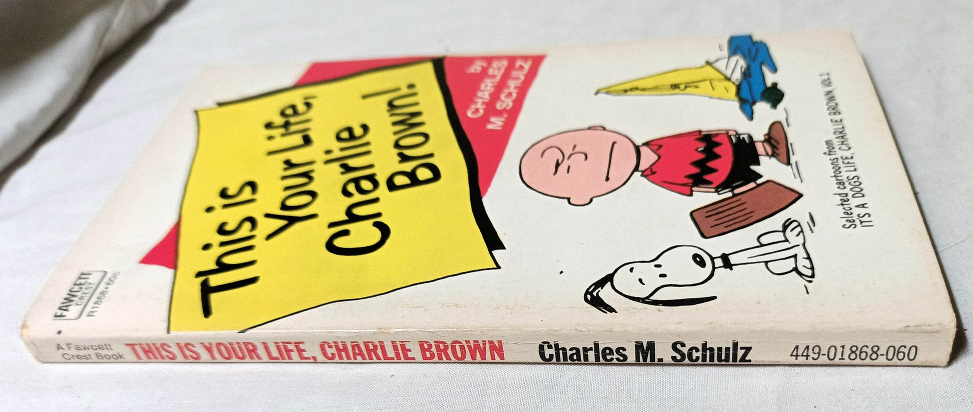 This Is Your Life Charlie Brown Peanuts Charles M Schulz Fawcett 1962 - TulipStuff
