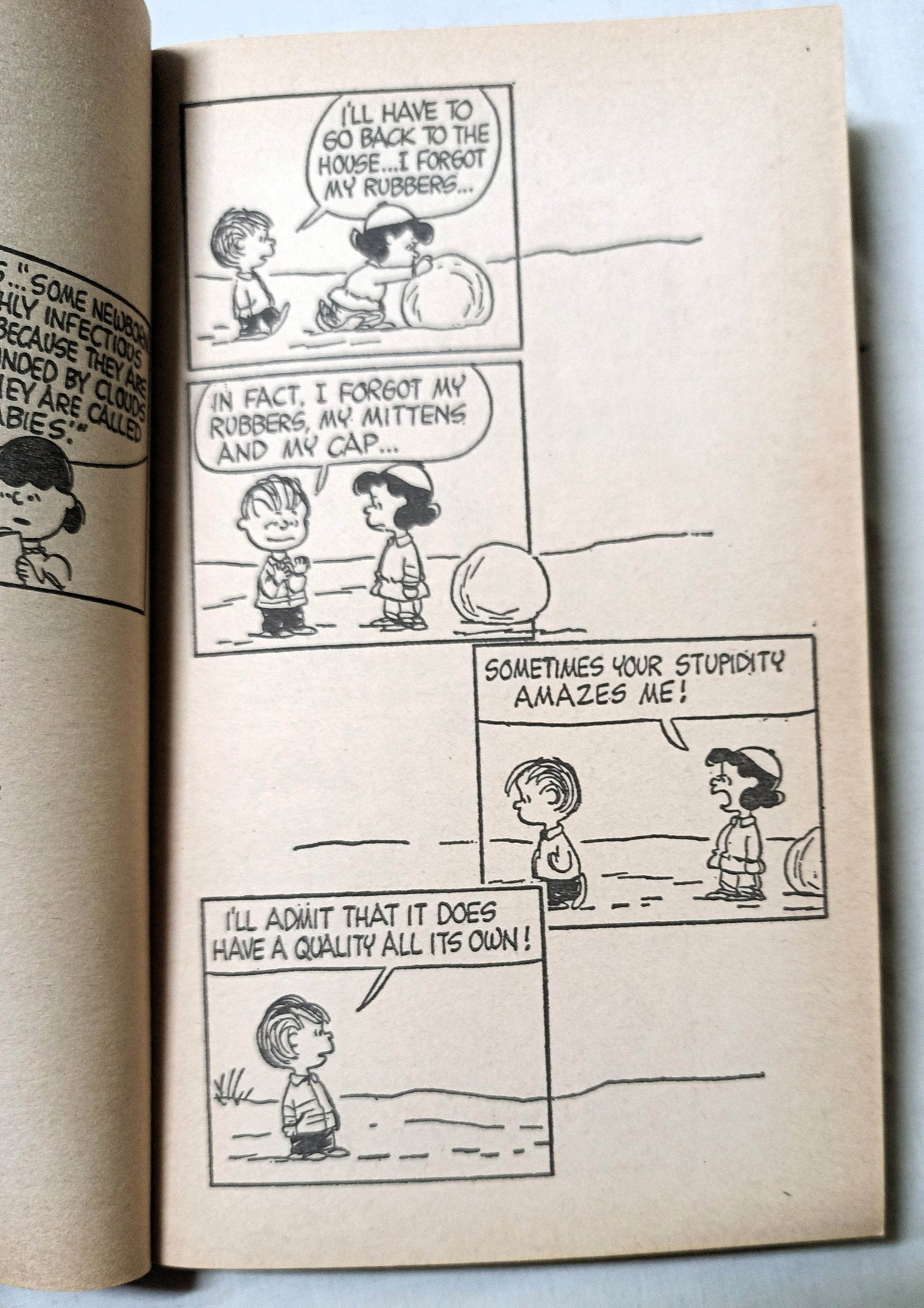 This Is Your Life Charlie Brown Peanuts Charles M Schulz Fawcett 1962 - TulipStuff