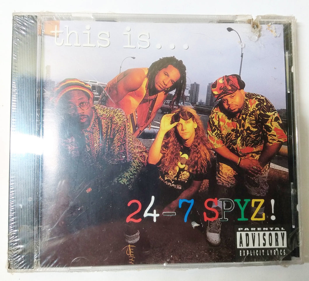 This Is 24-7 Spyz Funk Metal EP CD Club Edition 1991 - TulipStuff