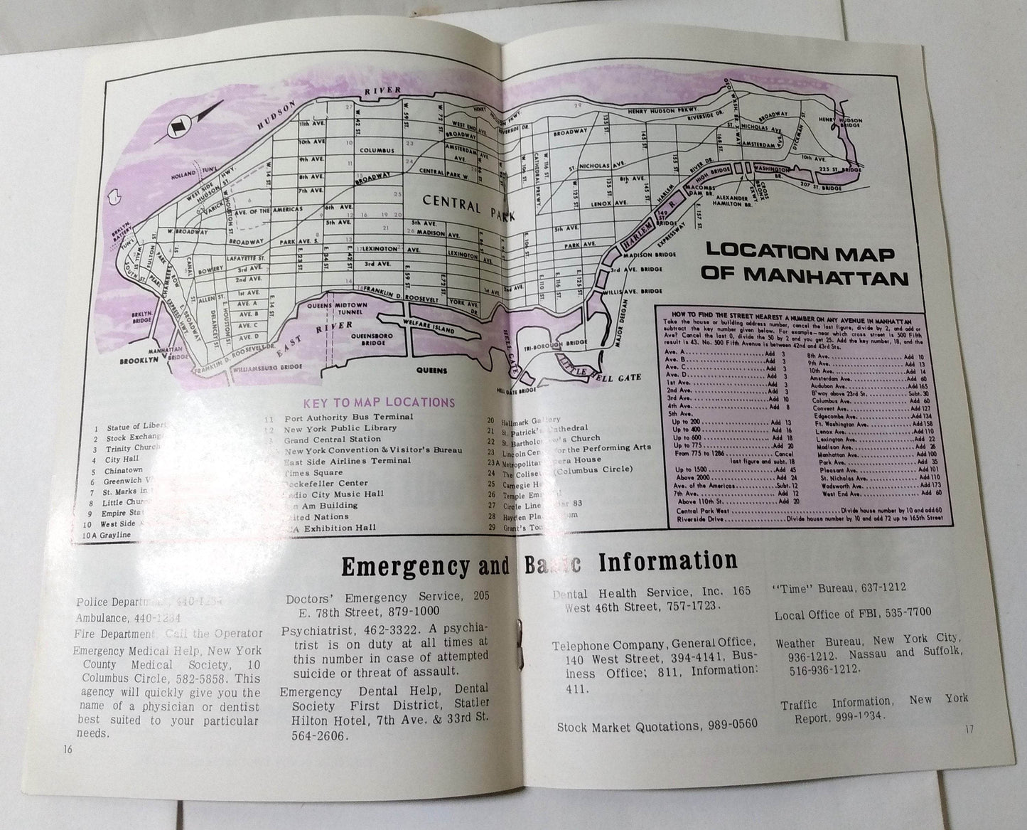 This Week In New York Sept 23-29 1967 Guide Restaurants Nightlife Sports - TulipStuff