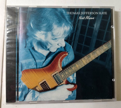 Thomas Jefferson Kaye Not Alone Rock Album CD Hudson Canyon 1992 - TulipStuff