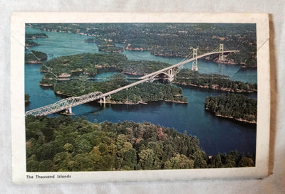 Greetings From Thousand Islands Ontario Late 1950s Postcard Booklet - TulipStuff