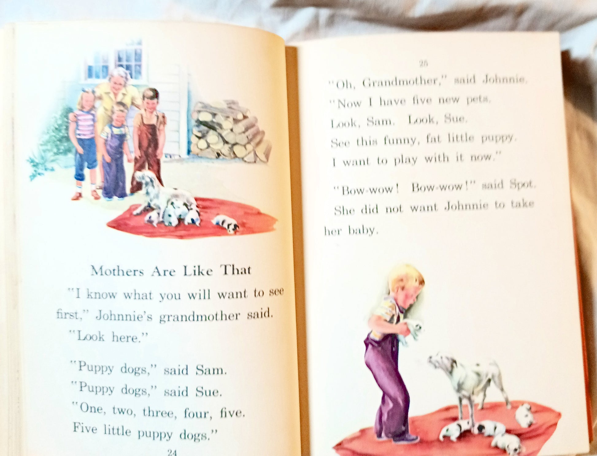 Three Friends Basic Readers Grade 2 Scott Foresman Hardcover 1948 - TulipStuff