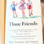 Three Friends Basic Readers Grade 2 Scott Foresman Hardcover 1948 - TulipStuff