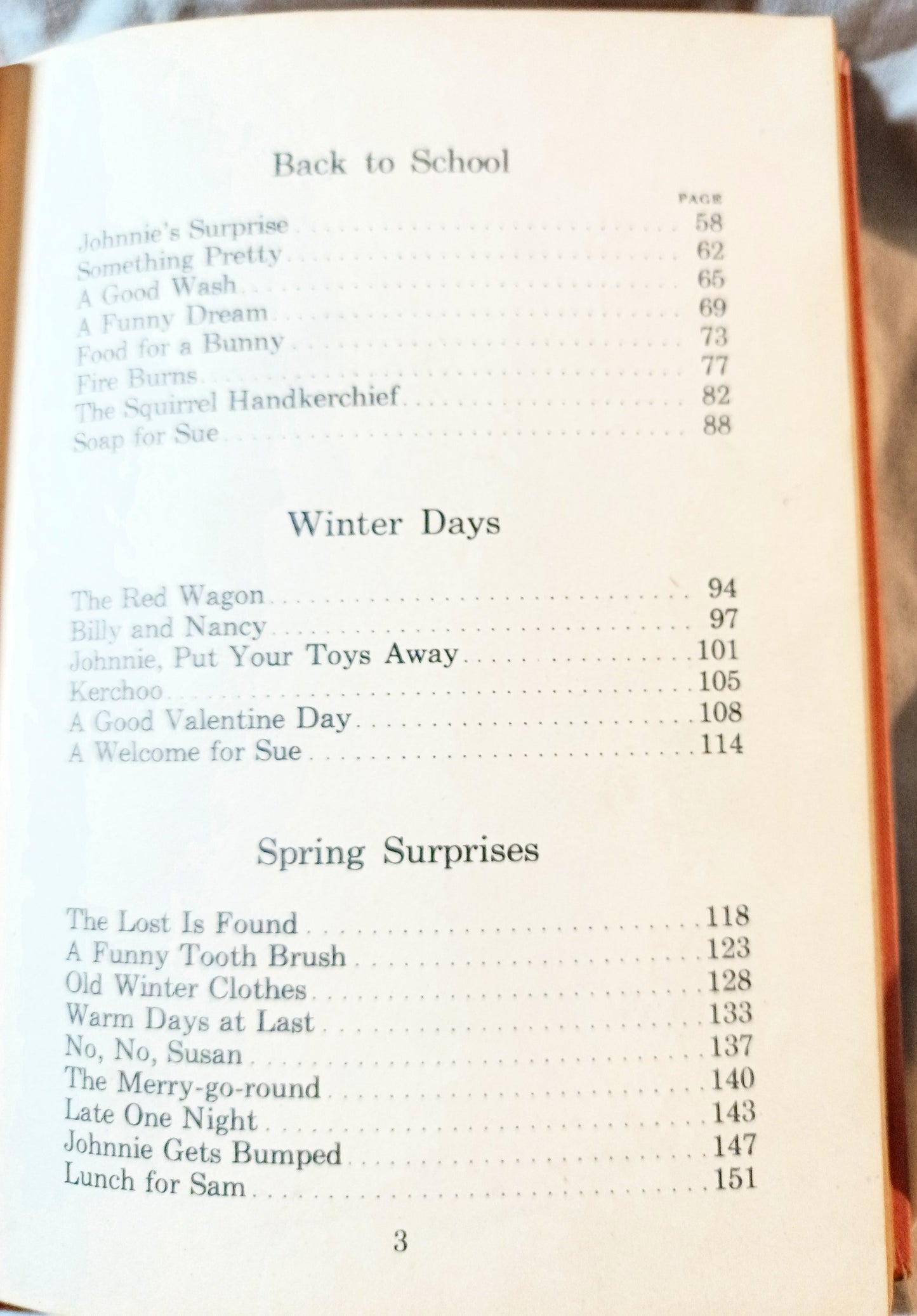 Three Friends Basic Readers Grade 2 Scott Foresman Hardcover 1948 - TulipStuff