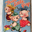 The Three Little Pigs Ruth Bendel Rand McNally Junior Elf Book 1956 - TulipStuff