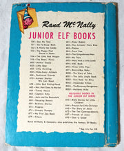 Load image into Gallery viewer, The Three Little Pigs Ruth Bendel Rand McNally Junior Elf Book 1956 - TulipStuff
