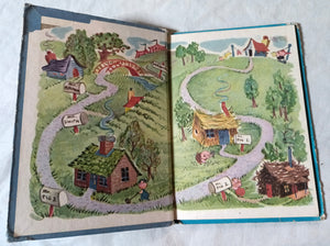 The Three Little Pigs Ruth Bendel Rand McNally Junior Elf Book 1956 - TulipStuff