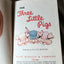 The Three Little Pigs Ruth Bendel Rand McNally Junior Elf Book 1956 - TulipStuff