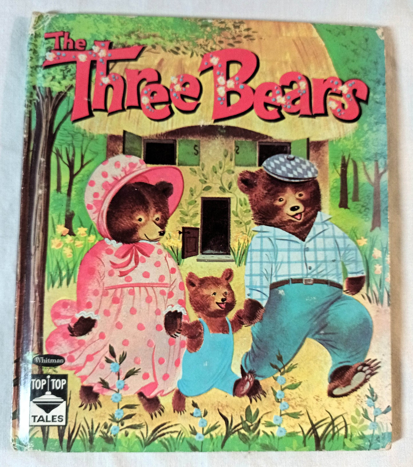 The Three Bears Top Top Tales Carl and Mary Hauge 1961 - TulipStuff
