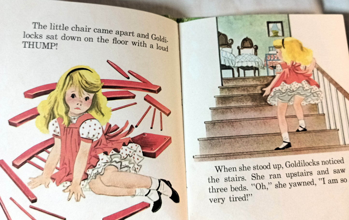 The Three Bears Top Top Tales Carl and Mary Hauge 1961 - TulipStuff