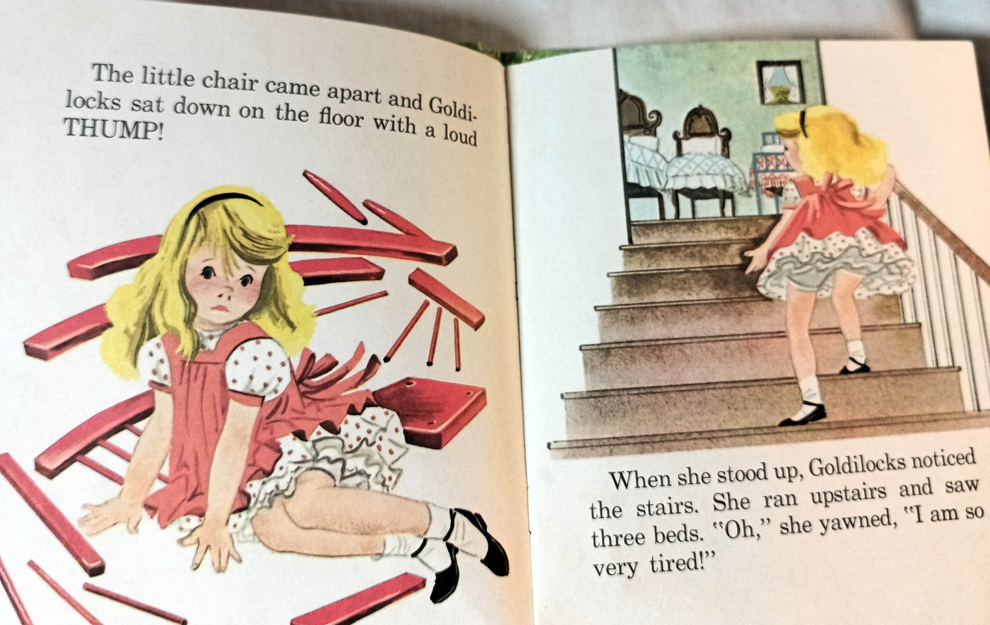 The Three Bears Top Top Tales Carl and Mary Hauge 1961 - TulipStuff