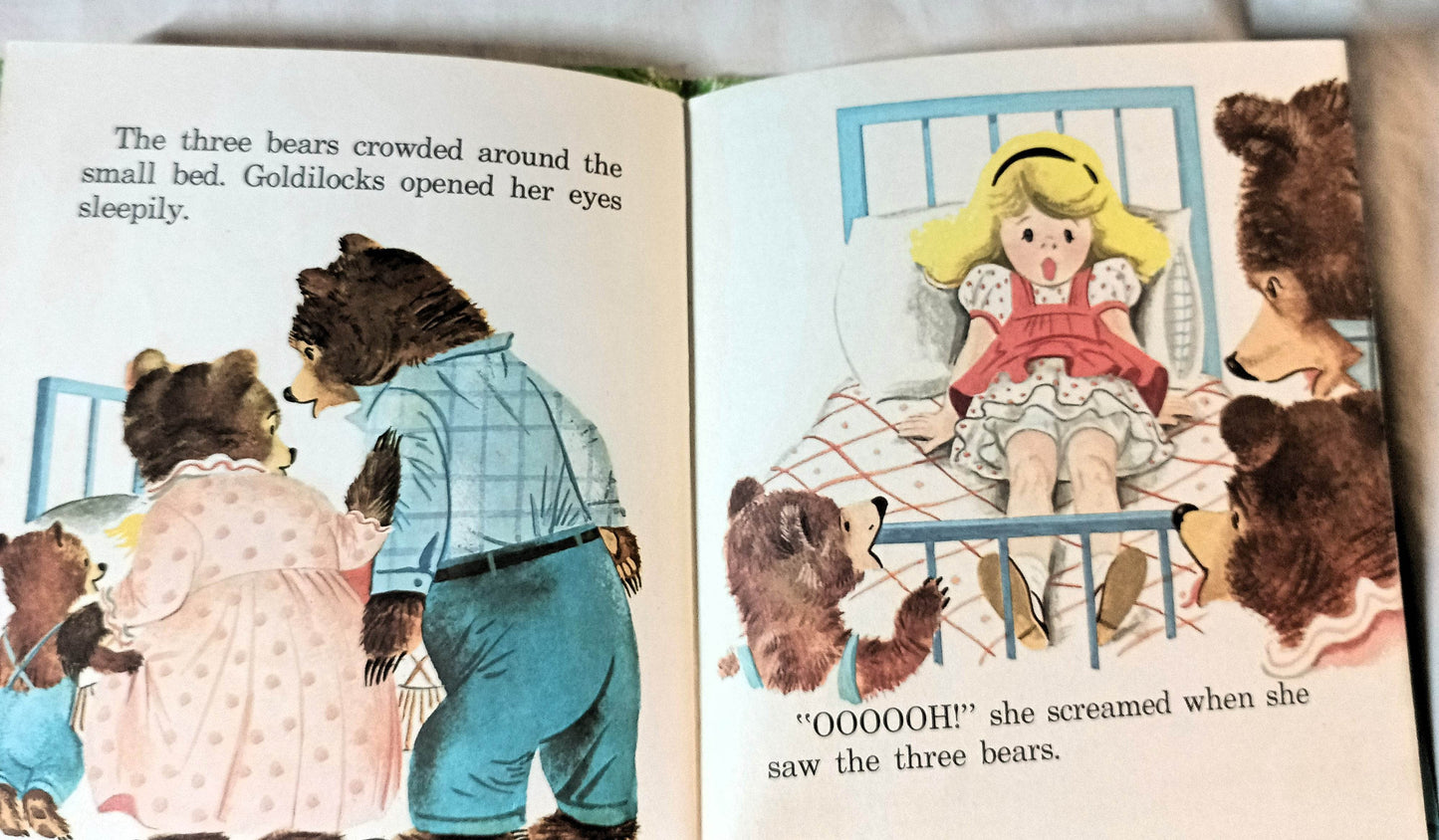 The Three Bears Top Top Tales Carl and Mary Hauge 1961 - TulipStuff