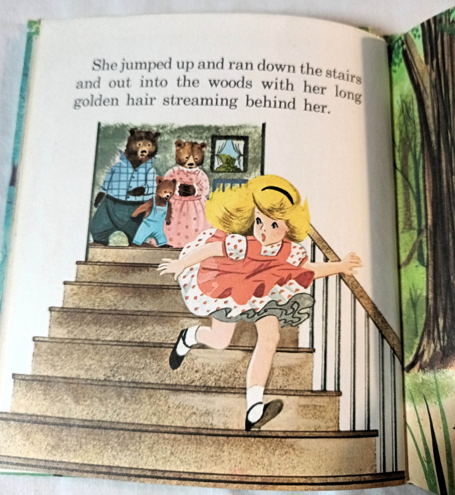 The Three Bears Top Top Tales Carl and Mary Hauge 1961 - TulipStuff