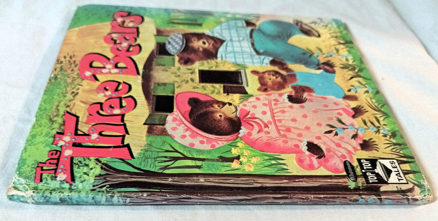 The Three Bears Top Top Tales Carl and Mary Hauge 1961 - TulipStuff