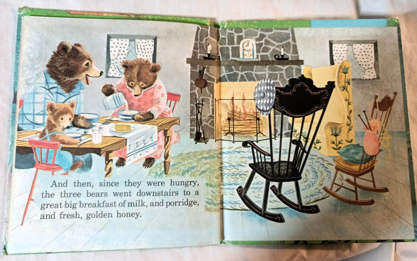 The Three Bears Top Top Tales Carl and Mary Hauge 1961 - TulipStuff