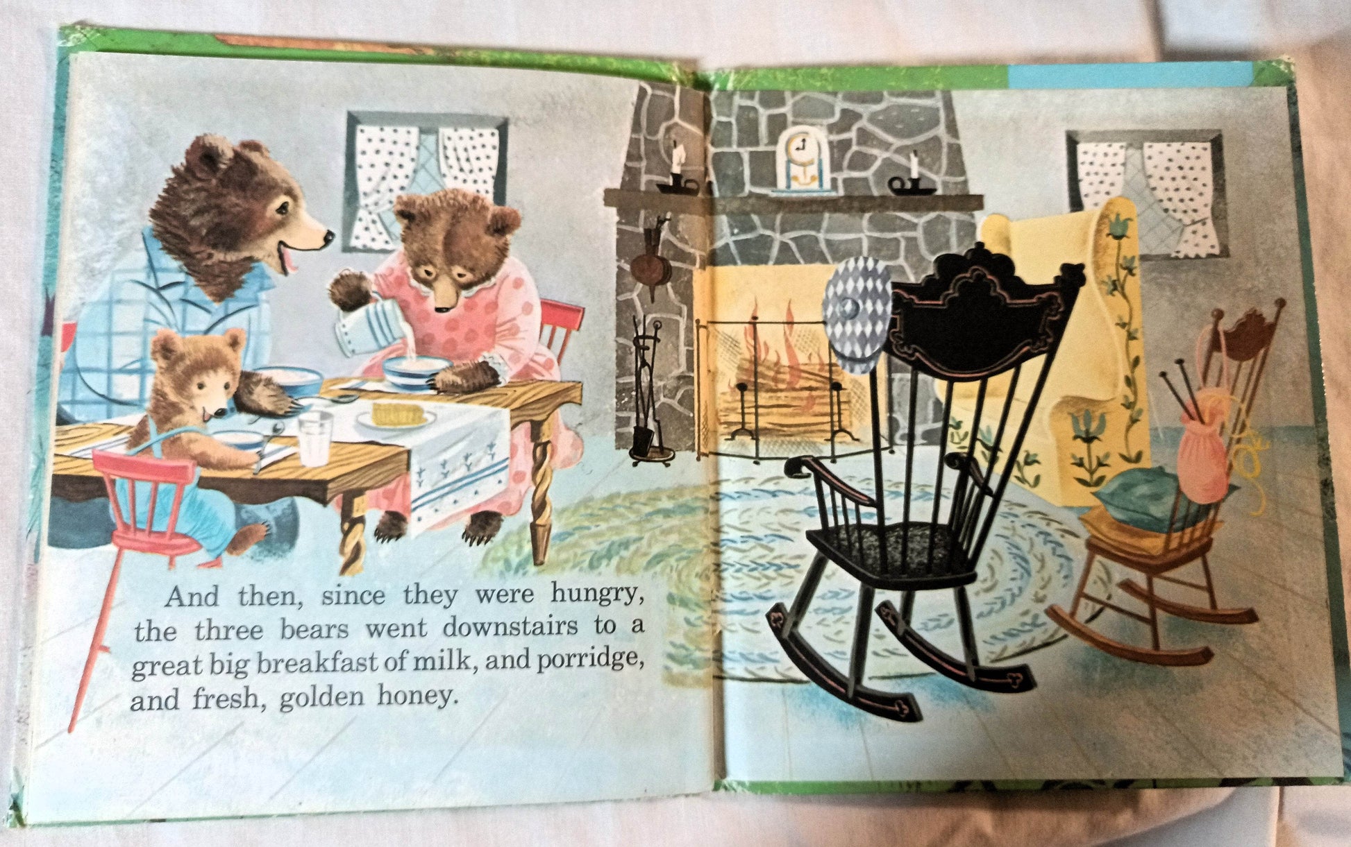 The Three Bears Top Top Tales Carl and Mary Hauge 1961 - TulipStuff