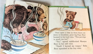 The Three Bears Top Top Tales Carl and Mary Hauge 1961 - TulipStuff