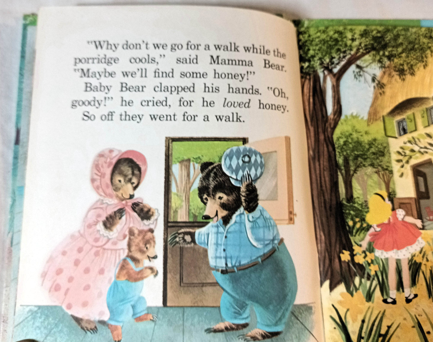 The Three Bears Top Top Tales Carl and Mary Hauge 1961 - TulipStuff