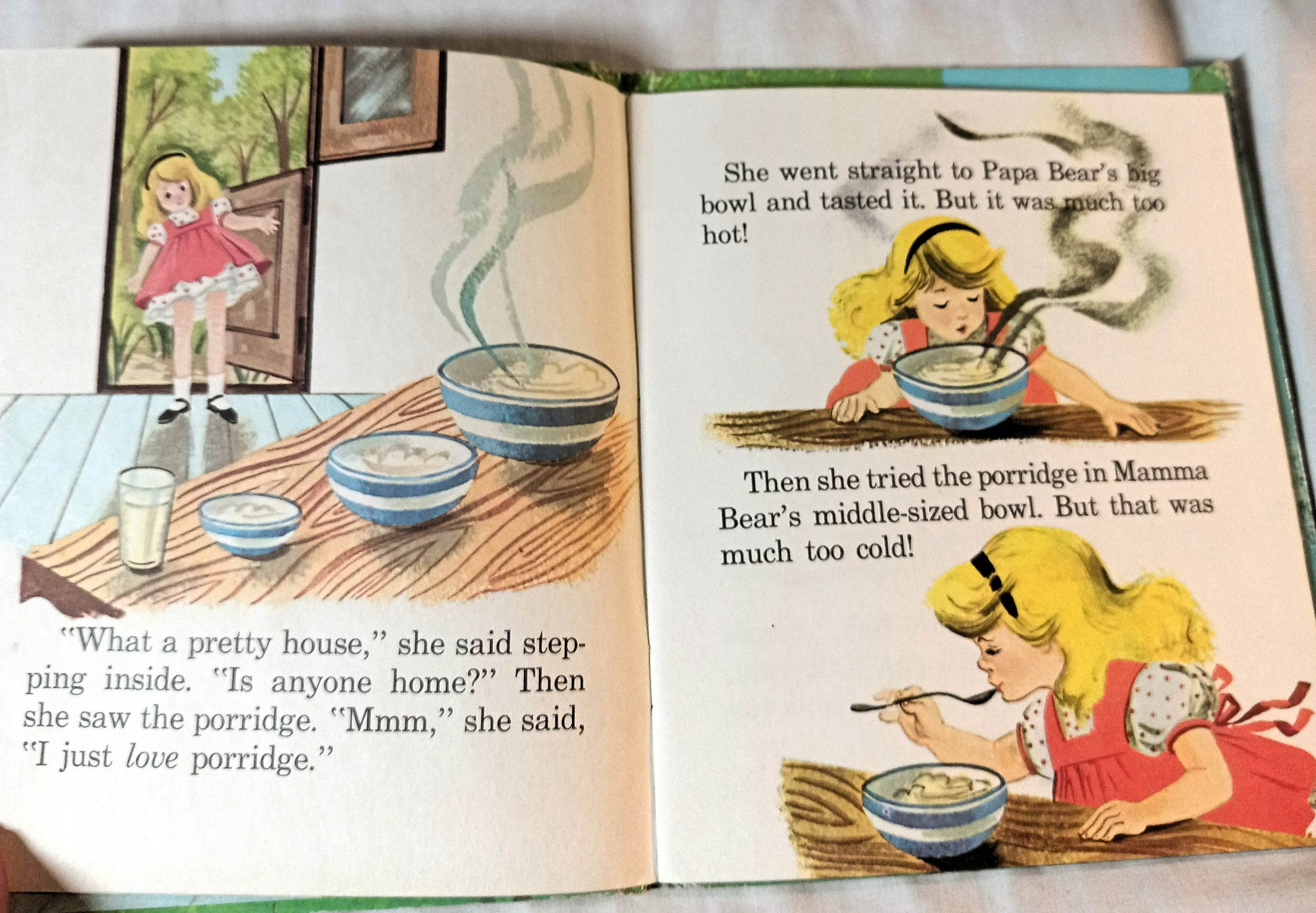 The Three Bears Top Top Tales Carl and Mary Hauge 1961 - TulipStuff