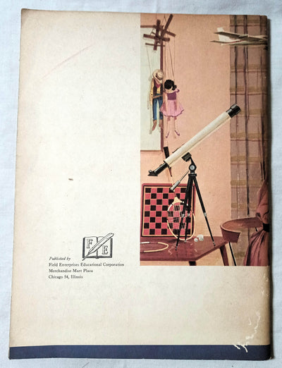 Through The Year With World Book Paperback 1960 - TulipStuff