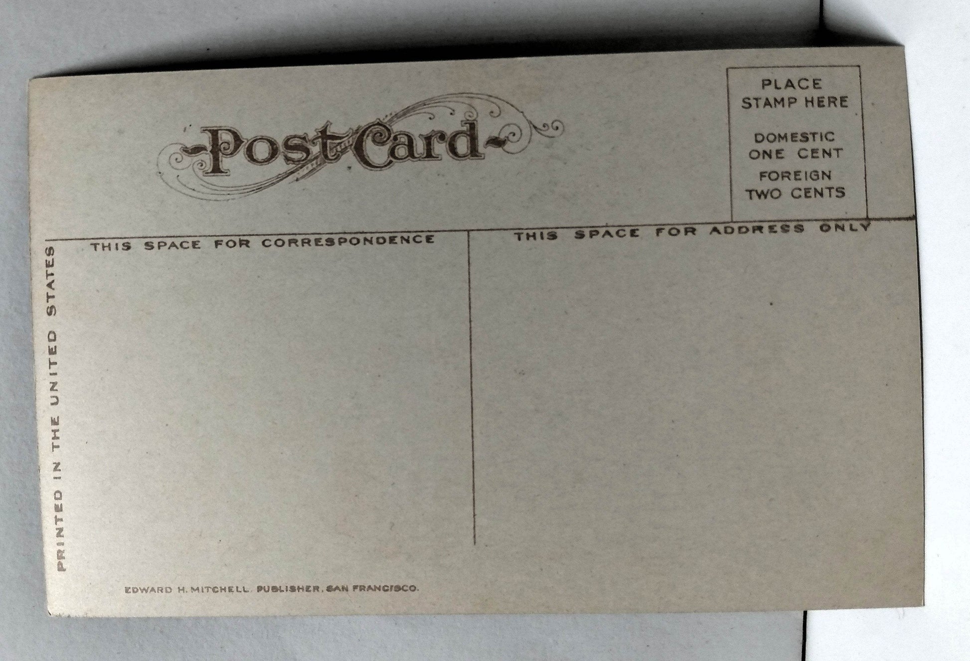 Thurston County Court House City Hall Olympia Washington 1910's Postcard - TulipStuff