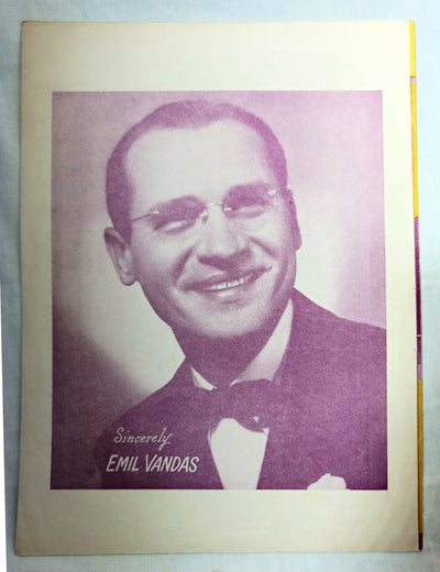 Tico Tico Bathing Beauty Red Skelton Esther Williams Sheet Music 1943 - TulipStuff